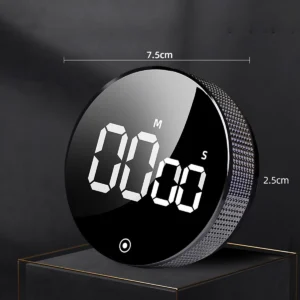 Digital Kitchen Timers Visual timers Large LED Display Magnetic Countdown Countup Timer for Classroom Cooking Fitness Baking