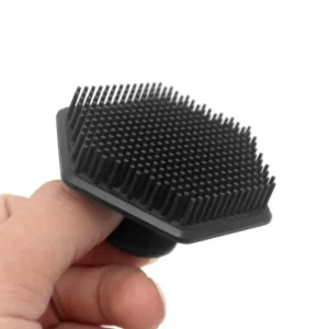 Silicone Facial Cleansing Brush Scrubber Miniature Face Deep Clean Shave Massage Face Scrub Brush Face Cleaner