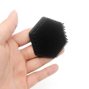 Silicone Facial Cleansing Brush Scrubber Miniature Face Deep Clean Shave Massage Face Scrub Brush Face Cleaner