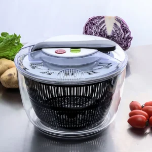 Vegetables Salad Spinner Lettuce Leaf Vegetable Dehydrator Multifunctional Vegetable Washer Salad Vegetable Dryer Mixer